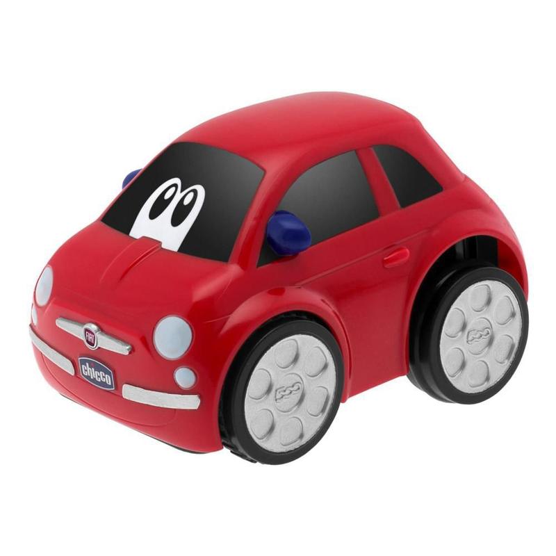 Carrinho Chicco Turbo Touch Fiat 500 Vermelho - Passeio do Bebê ...