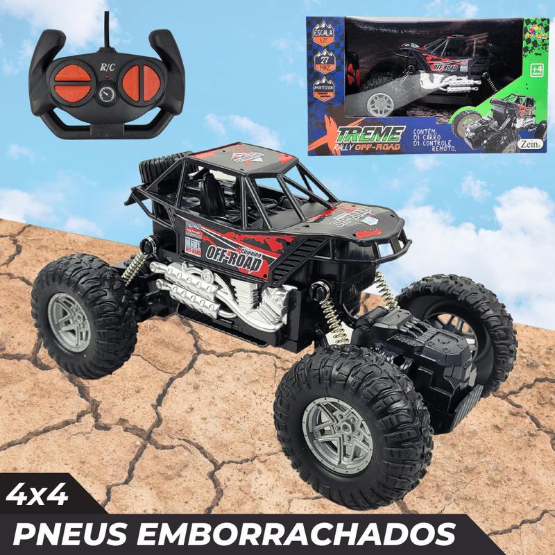Carrinho Controle Remoto Grande Brinquedo Off Road 4x4 - 99 Toys ...