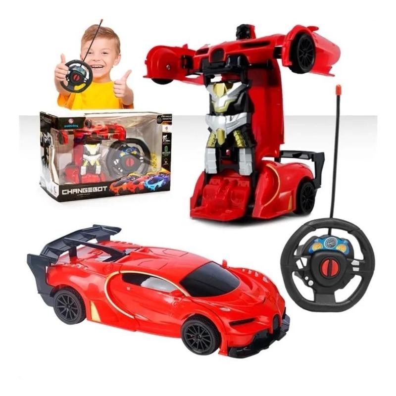 Carrinho controle remoto transformers changebot - polibrinq car502 ...