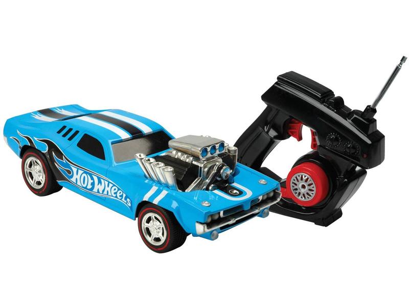 Carrinho de Controle Remoto Hot Wheels - Rodger Dodger 7 Funções ...
