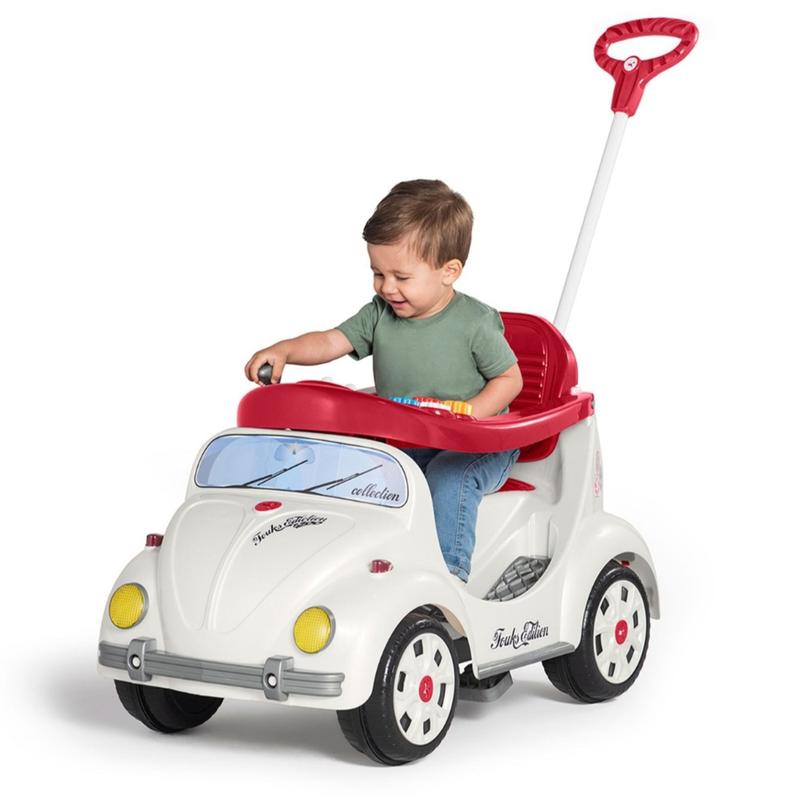 Carrinho de passeio infantil fouks edition fusca branco calesita - Mini ...