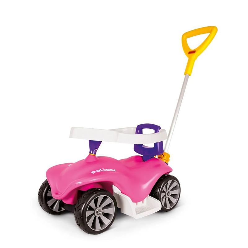 Carrinho de passeio infantil meninas policar passeio soft rosa com ...