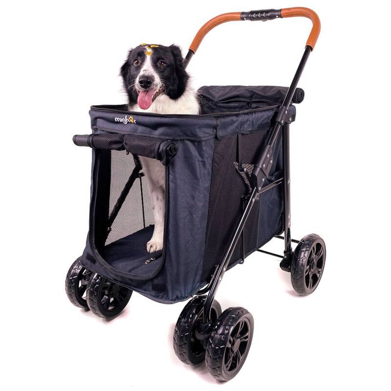 Carrinho de passeio para Pet, animal de estimação, cachorro, cão, gato ...