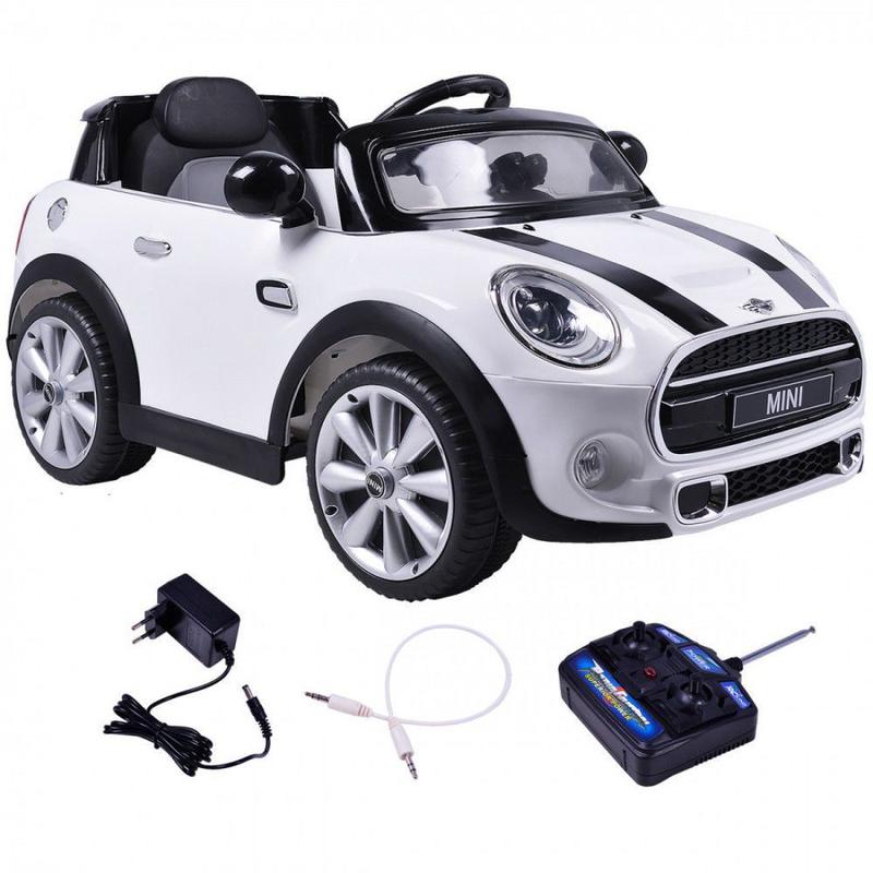 Carrinho Eletrico Mini Cooper Conversivel com Controle Remoto 12 V ...