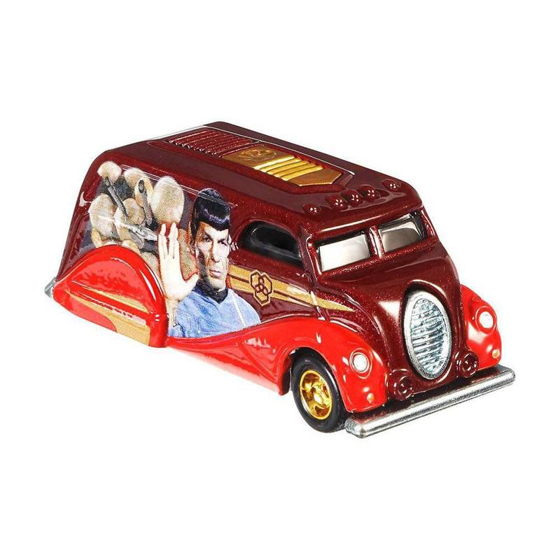 Hot Wheels Deco Delivery Star-Lord Marvel Real Riders Diecast Car 2015 - New In Package - View #6