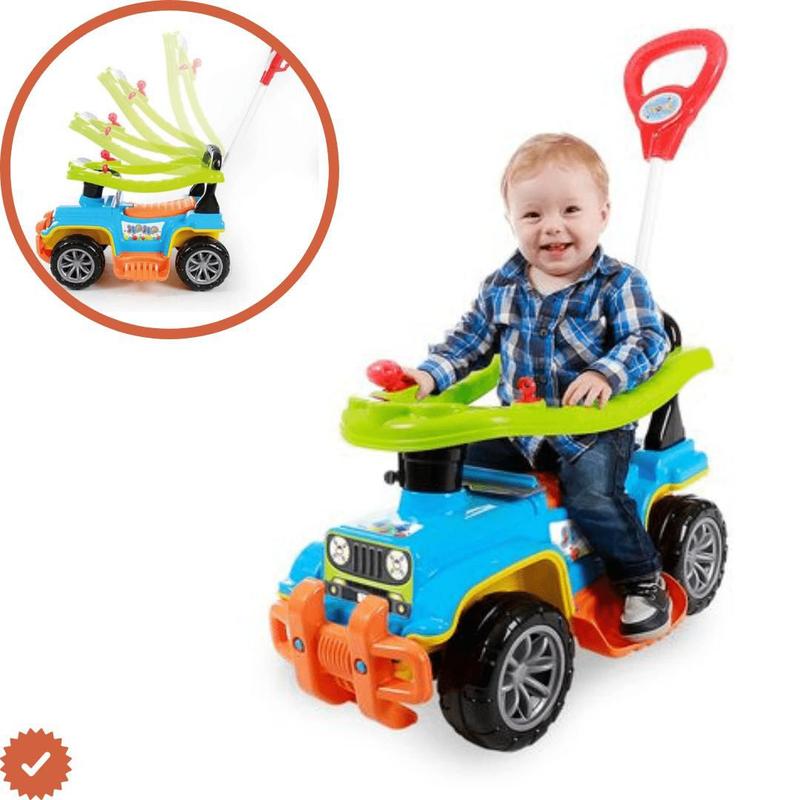 Carrinho Infantil De Passeio Criança Jip Jip Menino E Menina - Maral ...