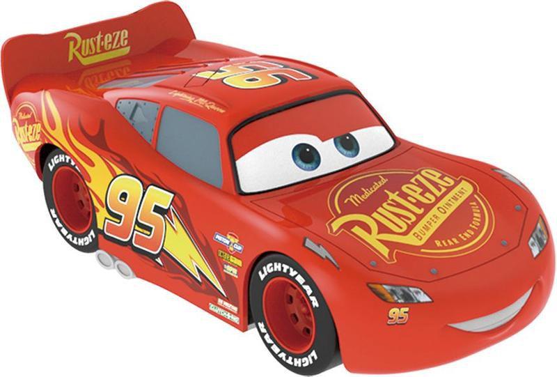 Carrinho - Mcqueen 95 - Roda livre Cars ETILUX - Disney - Carrinho de ...