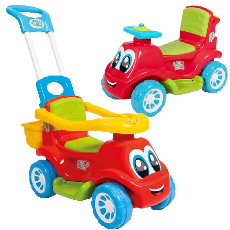 Carrinho Para Criança Infantil De Passeio Quadriciclo Maral Little ...