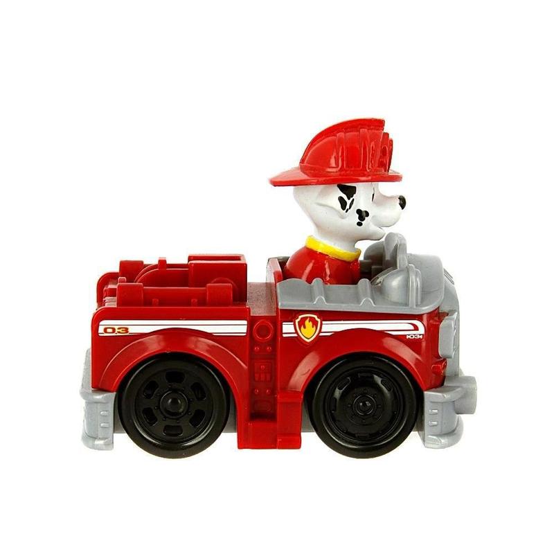 Carrinho Patrulha Canina Marshall - Carrinho de Brinquedo - Magazine Luiza