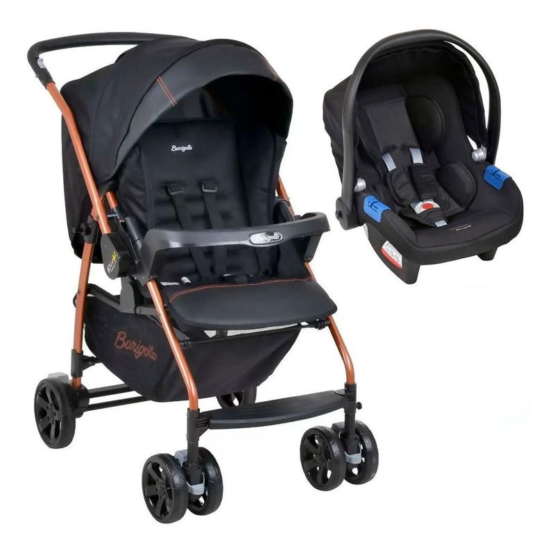 Carrinho Recem Nascido Passeio+ Bb Conforto Rio K Burigotto - Bebê ...