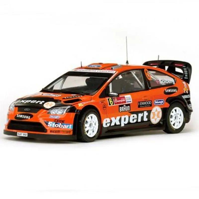 Miniatura 1/18 Ford Focus Rally RS WRC08 12 J.Kankkunen - sun star - Miniaturas de Carros