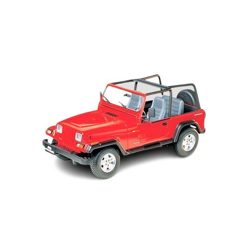 Vintage Tamiya 1/24 Réf 24154 Jeep Wrangler Open-Top Neuve