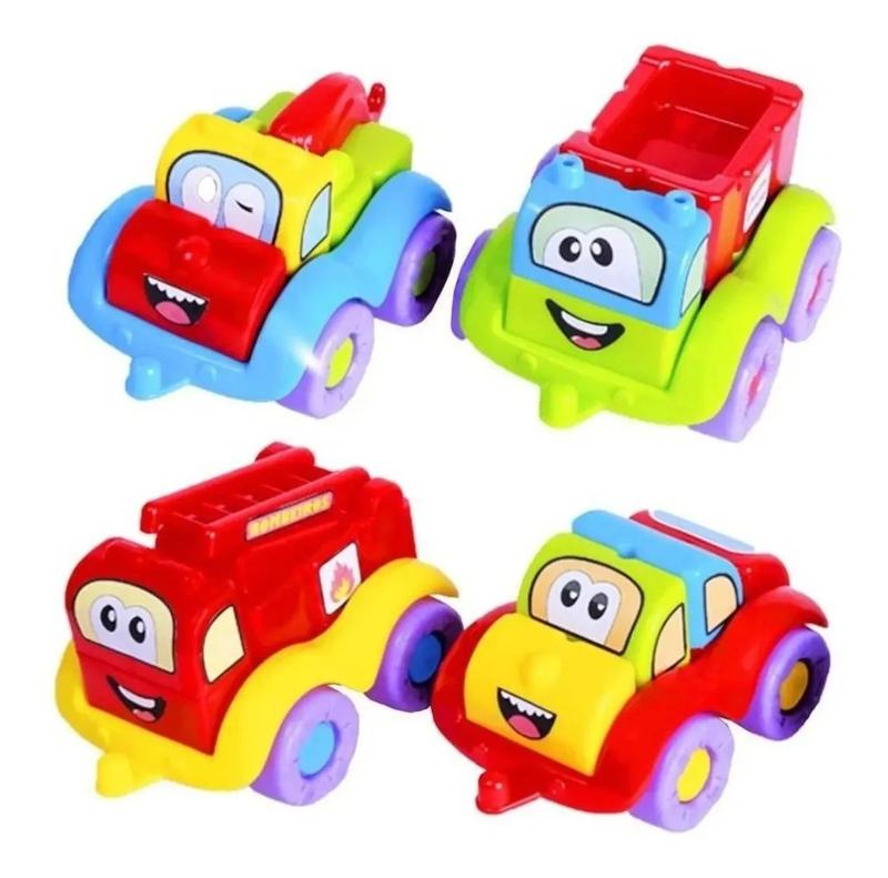 Carrinhos De Montar 52 Peças M-bricks - Maral 4105 - Carrinho de ...