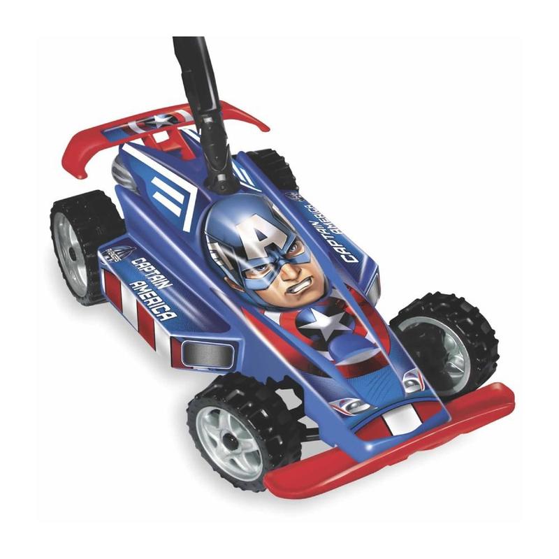 Carro Capitão América com Haste 360 - Lider - Líder - Carrinho de ...