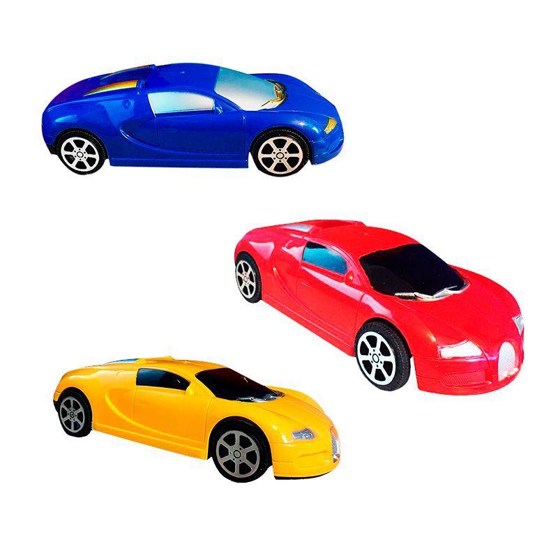 Carro Carrinho De Fricção Super Carro Brinquedo vermelho - FX ...