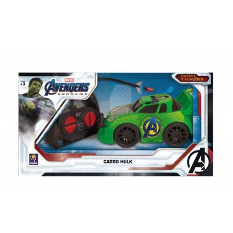 Carro Controle Remoto Avengers Hulk - Mimo - Mimo Toys - Carrinho de ...