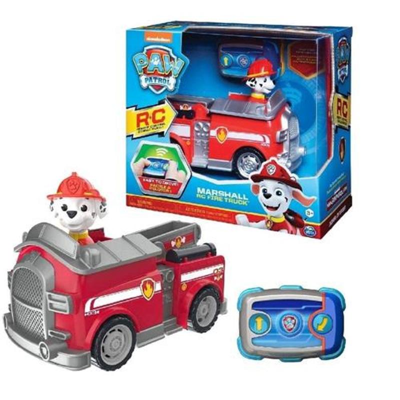 Carro de controle remoto patrulha canina - rc fire truck - SUNNY ...