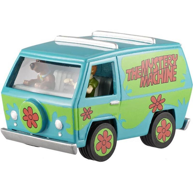 Carro do Scooby Doo c/ Figuras Hot Wheels Elite One 1:50 - Carrinho de ...