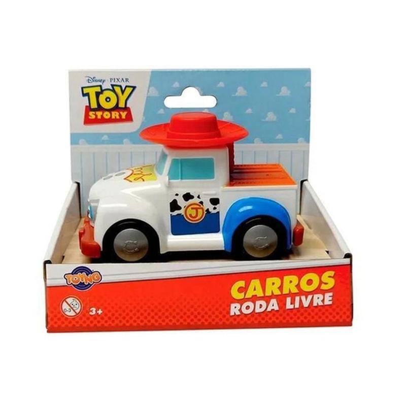 Carro Toy Story 4 - Jessie - Roda Livre Disney Pixar - Toyng - Carrinho ...