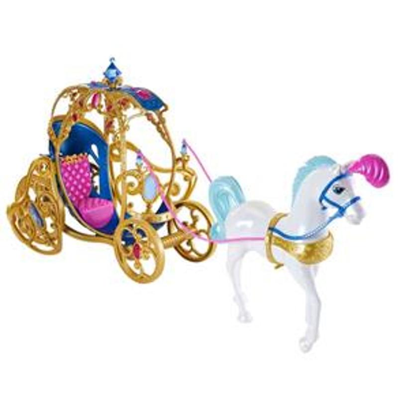 carruagem da cinderela mattel - Carrinhos e Cia - Magazine Luiza