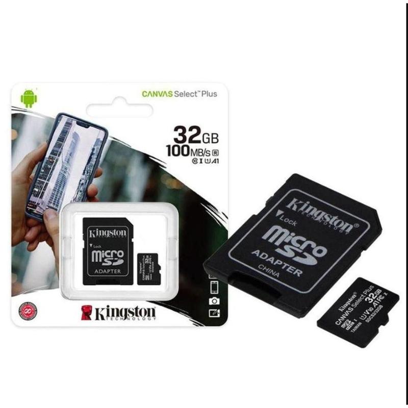 Memoria Impermeabile Canvas Select Plus 32GB 64GB 128GB - Adattatore Incluso, Velocità Class 10, Garanzia A Vita Micro SD Kingston - Foto 6