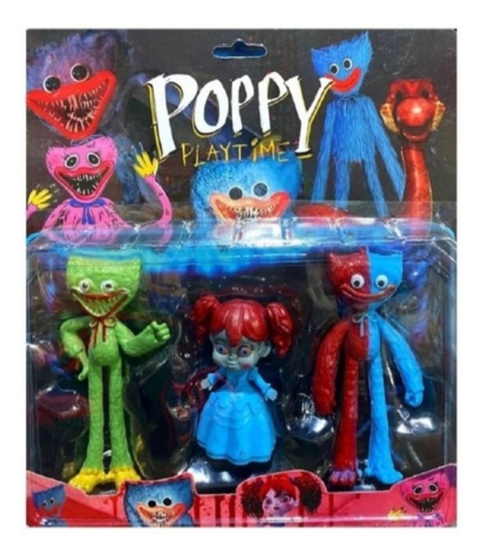 Cartela Poppy Playtime - De store - Bonecos - Magazine Luiza