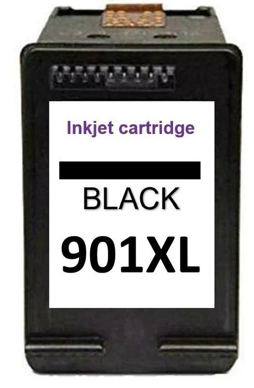 1x Druckerpatronen Für HP 901XL 901 XL Officejet J4525 J4535 J4624 J4680c J4680