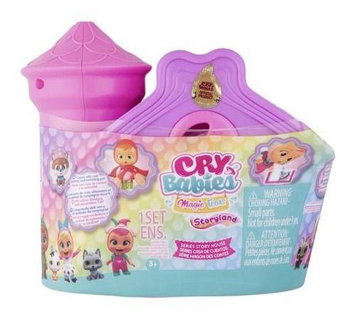 Cry Babies La Grande Casa - Giocattolo Per Bambini 3-4 Anni, IMC Toys