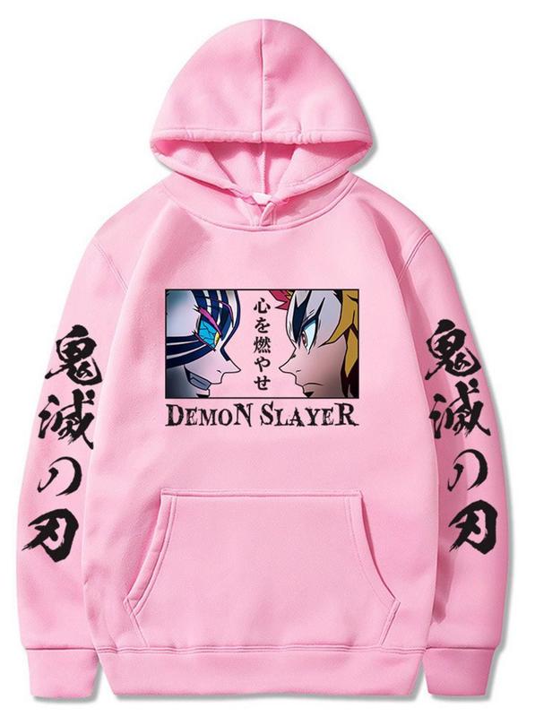 Casaco Moletom Feminino Demon Slayer Akaza Rengoku - Gabriel Rodrigues ...