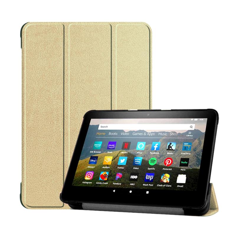 Custodia Intelligente In Pelle Per Nuovissimo Tablet Amazon Fire HD 10 - Foto 14