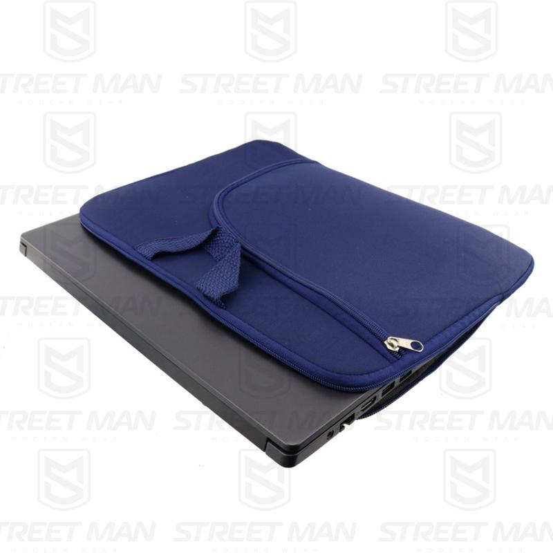 Case Capa Mala para Notebook Neoprene Reforçado C/Bolso Rigido Compacto ...