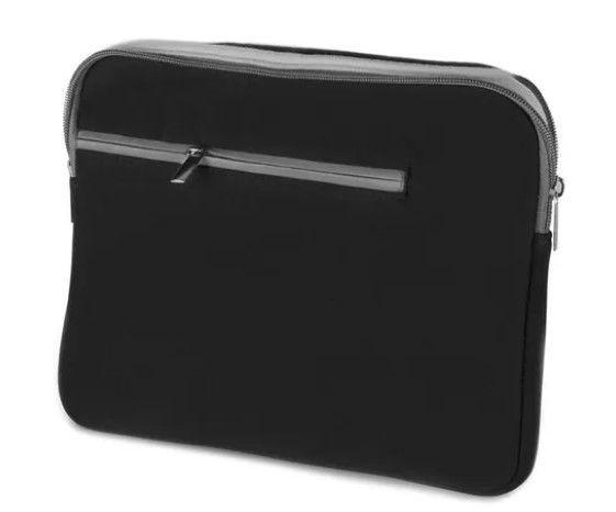 Case neoprene para notebook ate 14pol- preto e cinza multilaser* - BR ...
