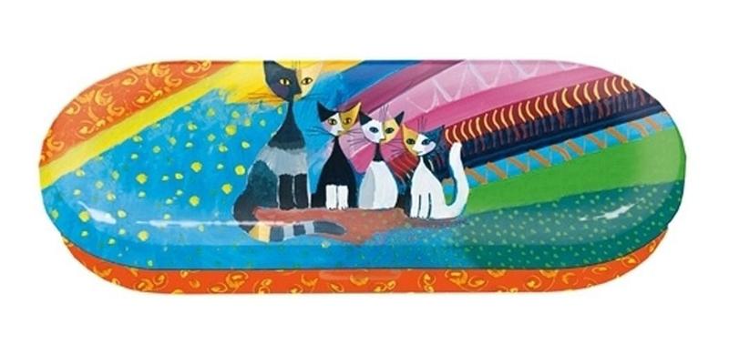 Fridolin Taschenspiegel 'Rosina Wachtmeister' | 7,5x7,5 Cm, Bunt, Metall