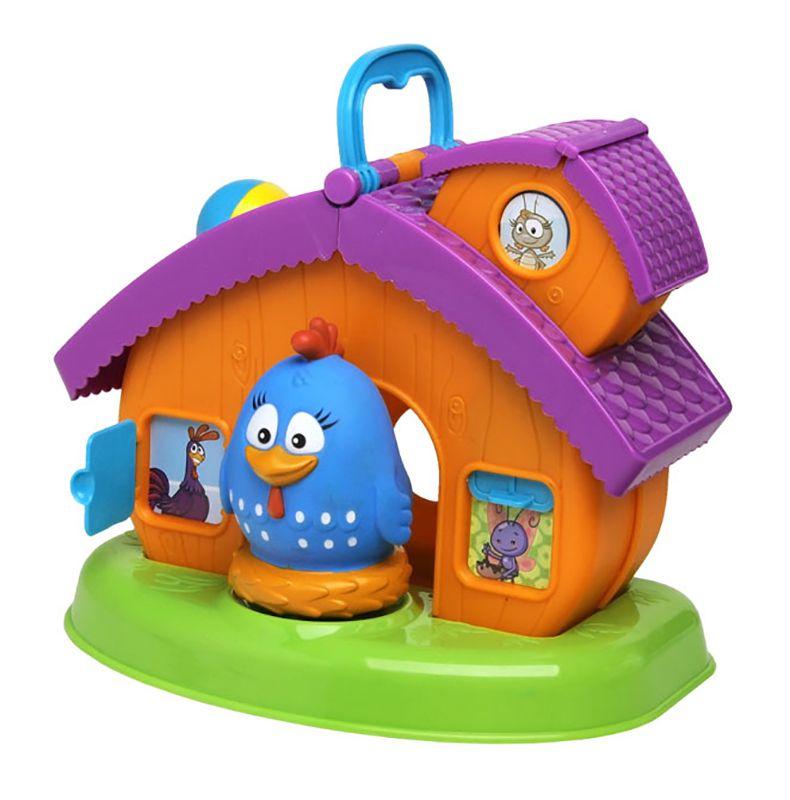 Casinha de Atividades Galinha Pintadinha - Elka - Brinquedos Educativos ...