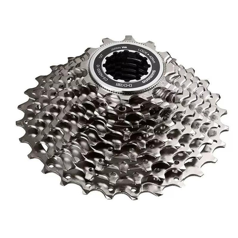 Cassete Shimano Tiagra Cs-hg500 10 Velocidades 12-28 Dentes - Cassete ...