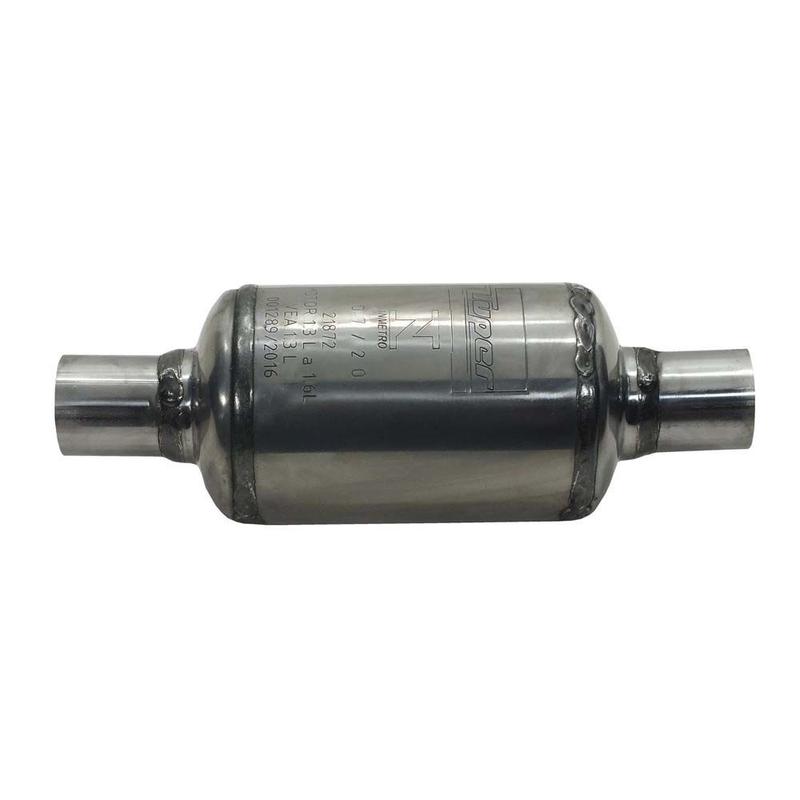 Catalisador Universal Inox Tuper para Motores 1.3 - 1.6 - Catalisador ...