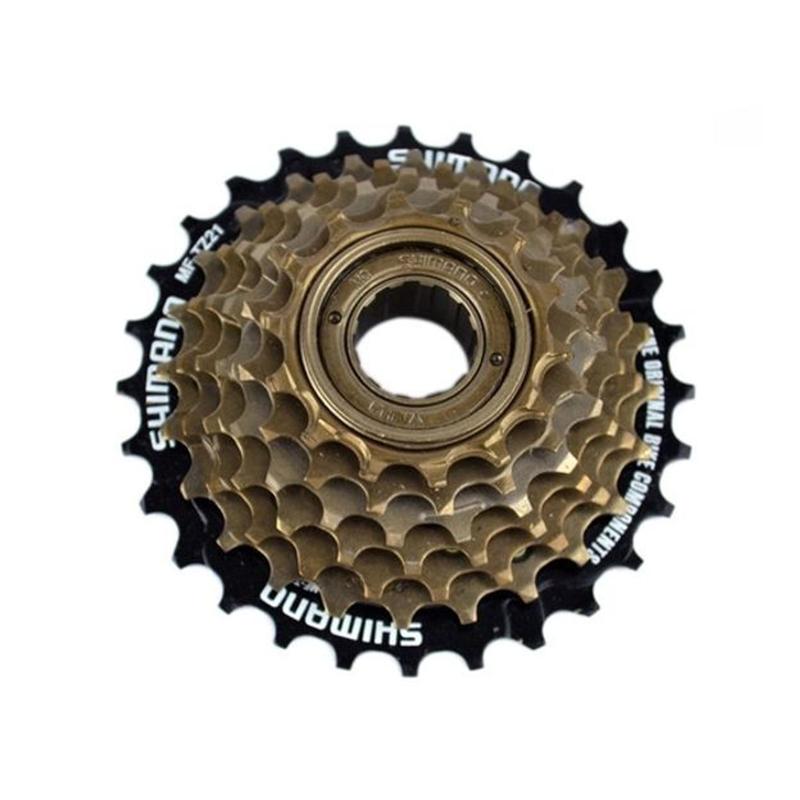 Catraca 7 Velocidades 14-28 Dentes Tz21 Shimano Original - Cassete de ...