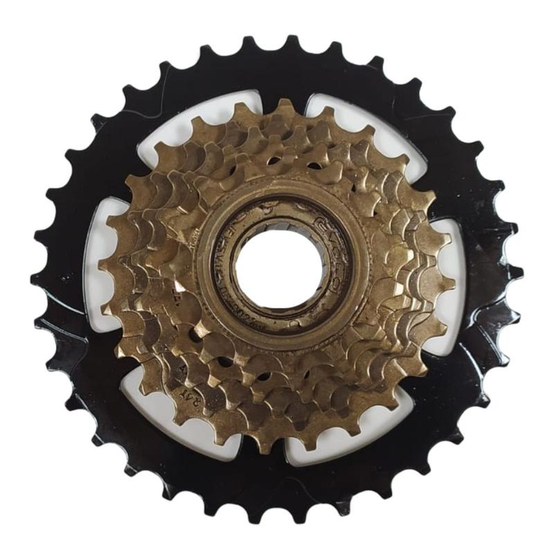 Catraca Roda Livre Mega Range 7V 21 Velocidades Bike - EVOLO BIKES ...
