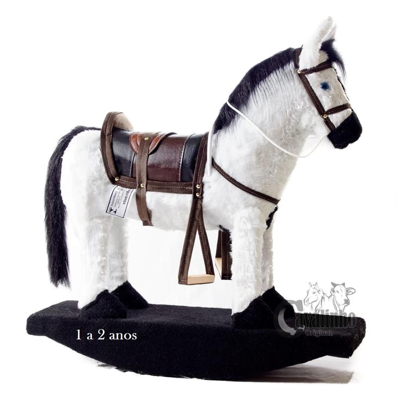 Cavalinho De Balanço Brinquedo Infantil De Montar - Cavalinho Original ...