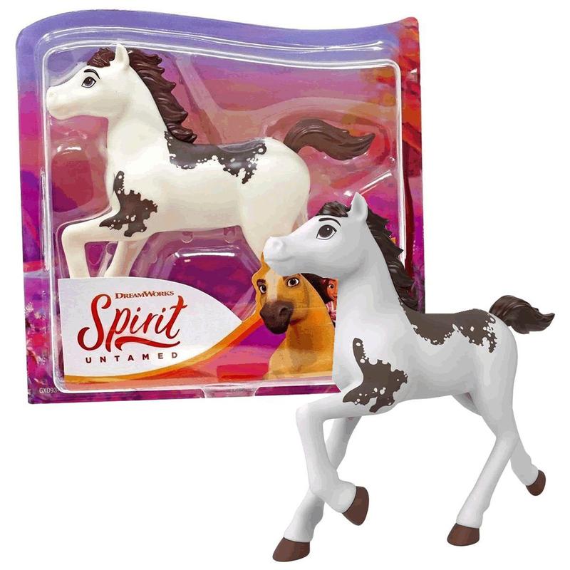 Cavalo Branco Spirit Untamed Animal de Brinquedo Mattel - Bonecos ...