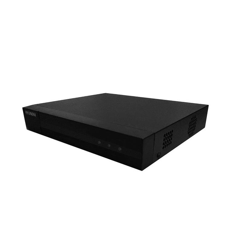 CCTV de Vigilância DVR Hyundai HY208UK1 8 CH Preto Gravador de