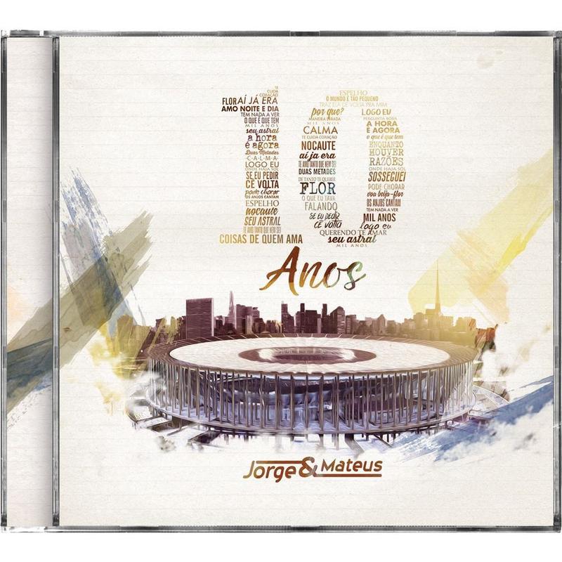 CD Jorge e Mateus 10 Anos - Som Livre - Livros de Literatura Infantil ...