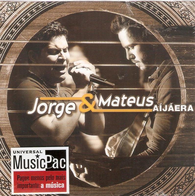 Cd Jorge E Mateus - Aí Já Era - UNIVERSAL MUSIC - Livros de Literatura ...