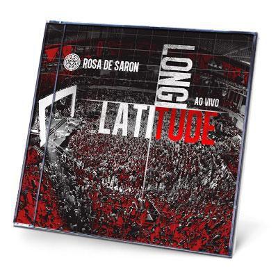 Cd rosa de saron - latitude, longitude - ao vivo - armazem - Música e ...