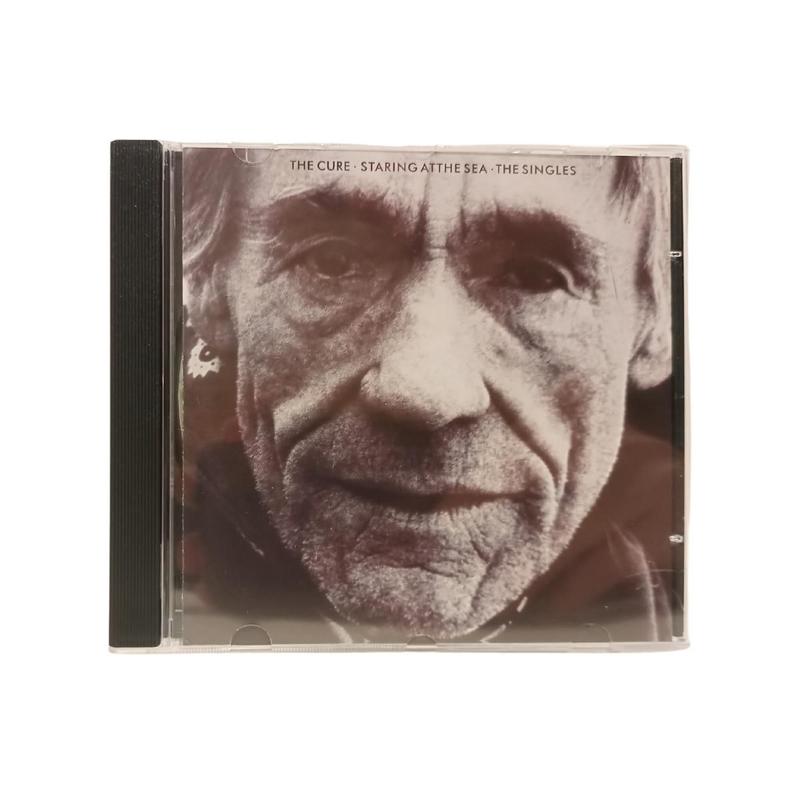 Cd the cure staring at the sea the singles Fiction Records Coletânea de Músicas Magazine Luiza