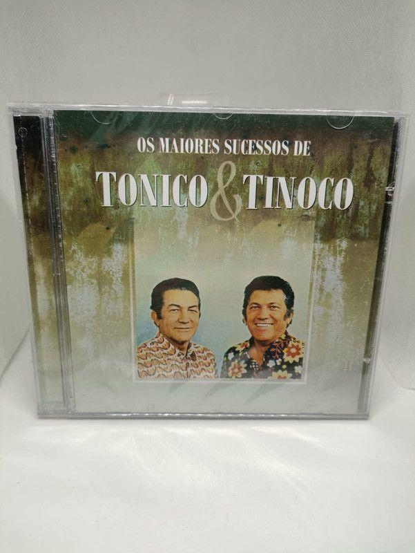 Cd tonico e tinoco - os maiores sucessos de - INDEPENDENTE - No Magalu ...