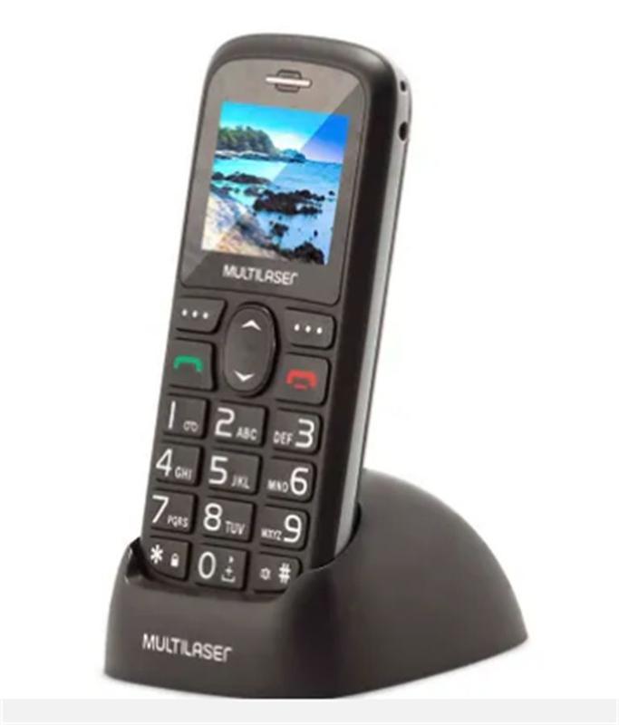 Celular para Idoso VITA 3G Multilaser - Celular Básico - Magazine Luiza