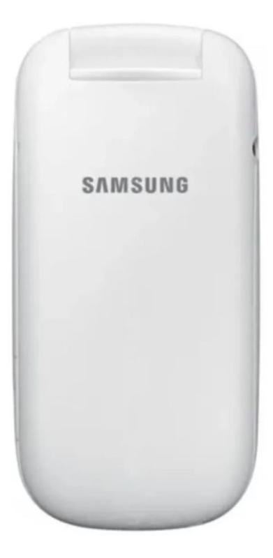 Celular Samsung E1272 Dual SIM 32 MB branco 64 MB RAM - Celular Básico ...
