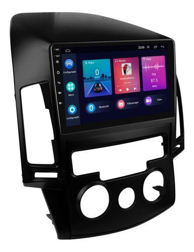 Central Multimidia Som Automotivo I30 Até 2012 Android 4gb 64gb Carplay ...