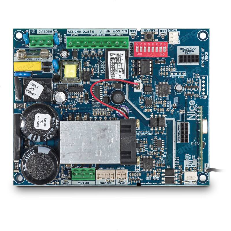 Central Placa Inversora Nice Sprint 3f Peccinin Motor Rápido - PECCININ ...